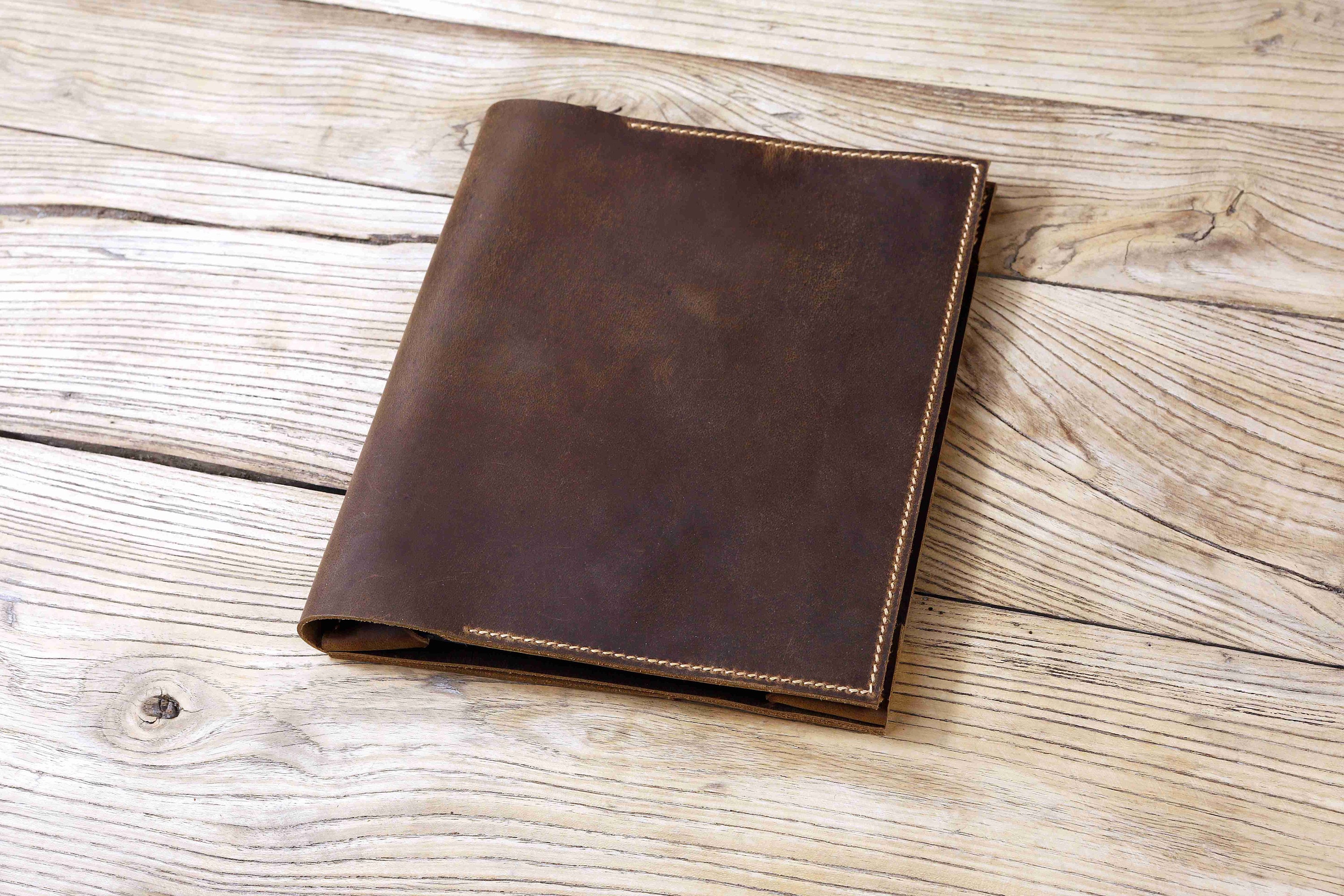 Personalized distressed leather remarkable 2 tablet case all Etsy