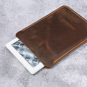 Personalized leather case cover for PocketBook Reader,  leather sleeve for PocketBook PocketBook InkPad 3 Touch HD 3 W03-PB05S
