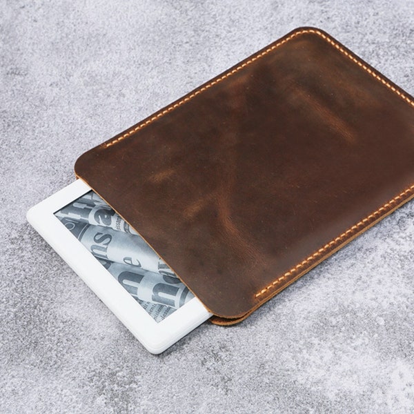 Personalisierte Lederhülle für PocketBook Reader, Lederhülle für PocketBook PocketBook InkPad 3 Touch HD 3 W03-PB05S