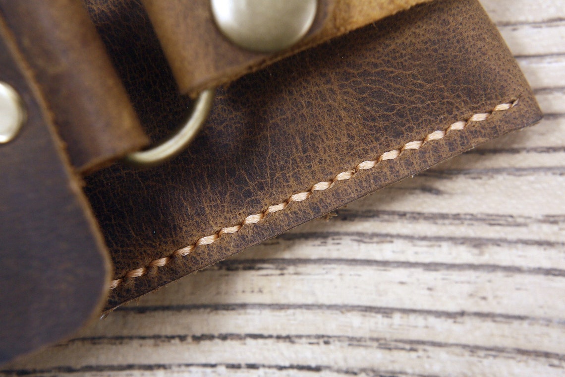Personalized leather belt holster holder for leatherman Etsy