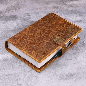 Embossing NIV Holy Bible book cover for Woman&#39;s Study Bible, Custom Women Study Bible Cover Case U07-LEWSB