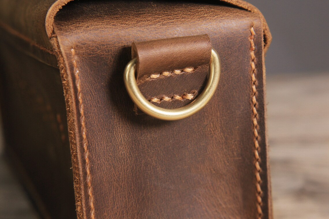 1. PU Leather Nail Polish Case - wide 5