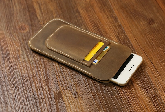 phone sleeve for cards Amazon.com: Phone Wallet Stick On, Leather Phone Card Holder, Credit Card  Holder for Phone Case Compatible with iPhone, Samsung and Android
