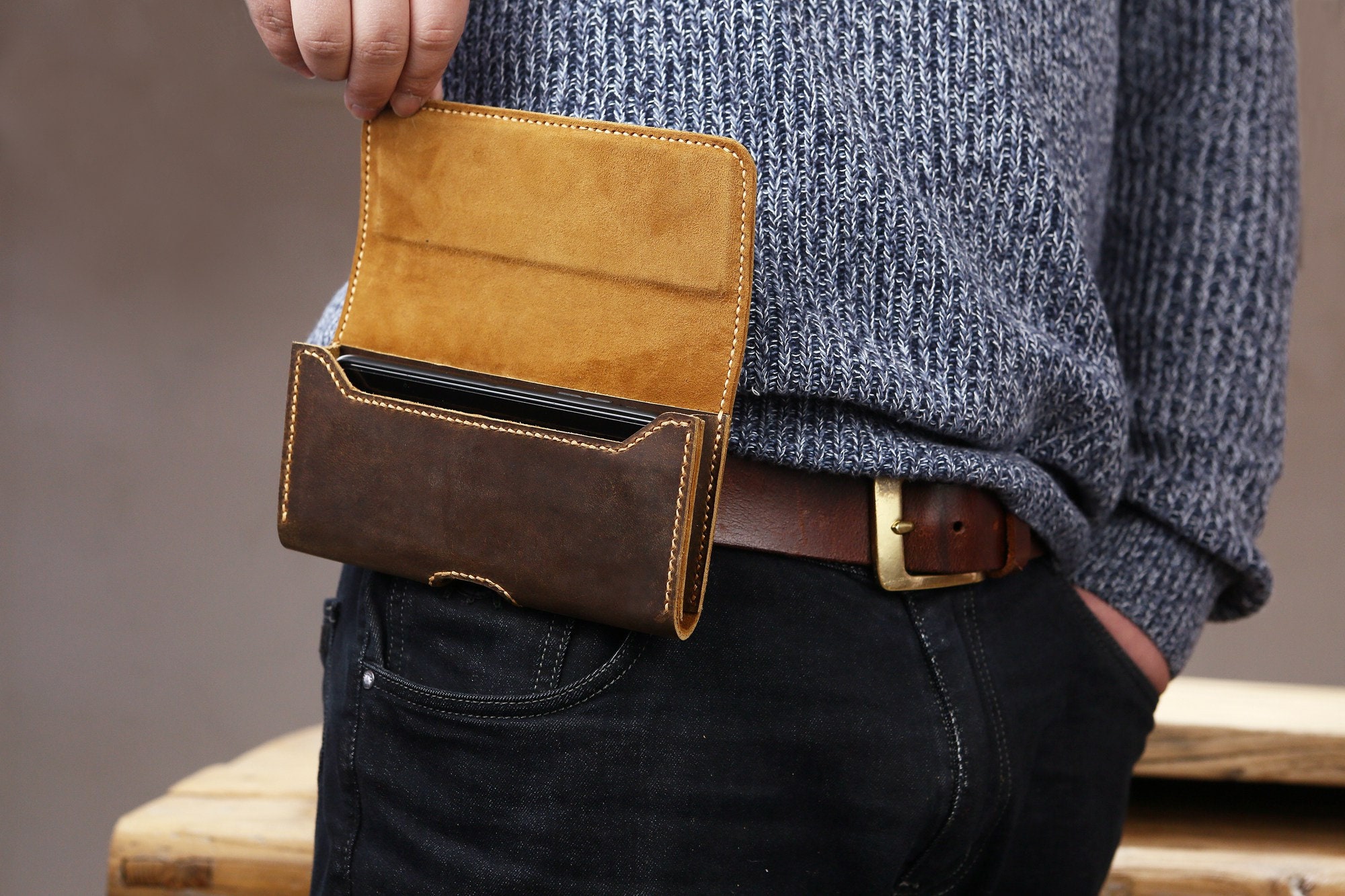 Belt pouch for iphone 7 discount