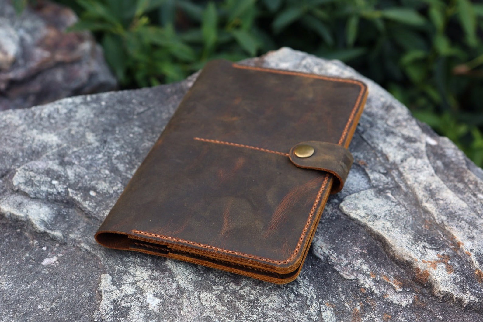 Leather Family 6 Passport Travel Wallet Cover Case / Etsy Australia