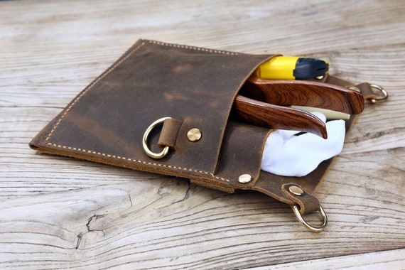 Personalized Vintage Leather Florist Garden Tool Belt Slim Small Leather Gardening Belt Holster Florist Gift Z07 L05FBS Etsy Ireland