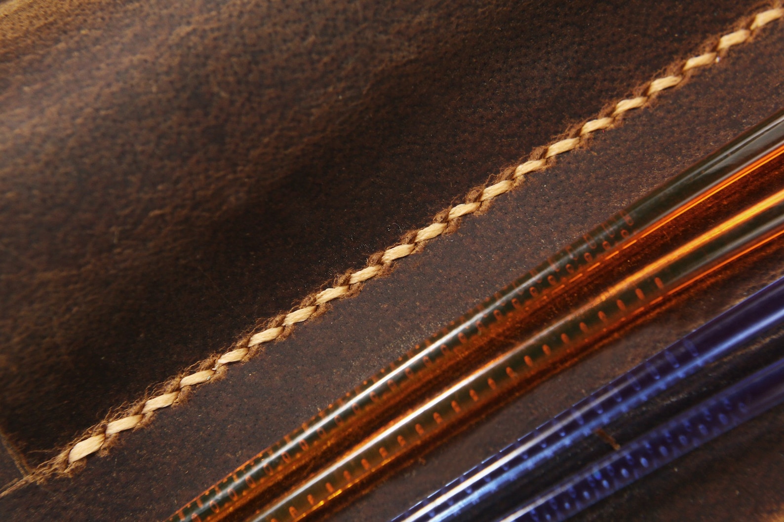 Personalized leather barber roll case leather hairdressing Etsy