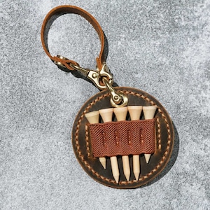 Étiquettes de sac de golf en cuir personnalisées, cadeau d&#39;accessoires de golf personnalisés, cadeaux de golf personnalisés pour homme ou femme X10-LGBT05S