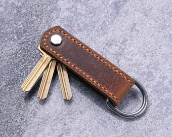 Leather Key Organizer robusta Light Brown for 1 to 15 Keys - Etsy Leather Key Organizer robusta Light Brown for 1 to 15 Keys - Etsy