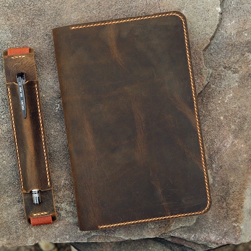 Personalized Leather Journal Cover for Moleskine XL Large Etsy