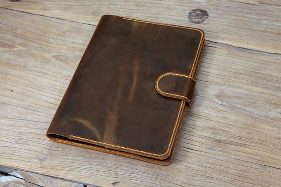 Personalized Leather Magnetic Closure 2022 iPad Pro 12.9 Case