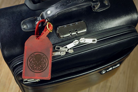 Personalized Engraved Luggage Tags 