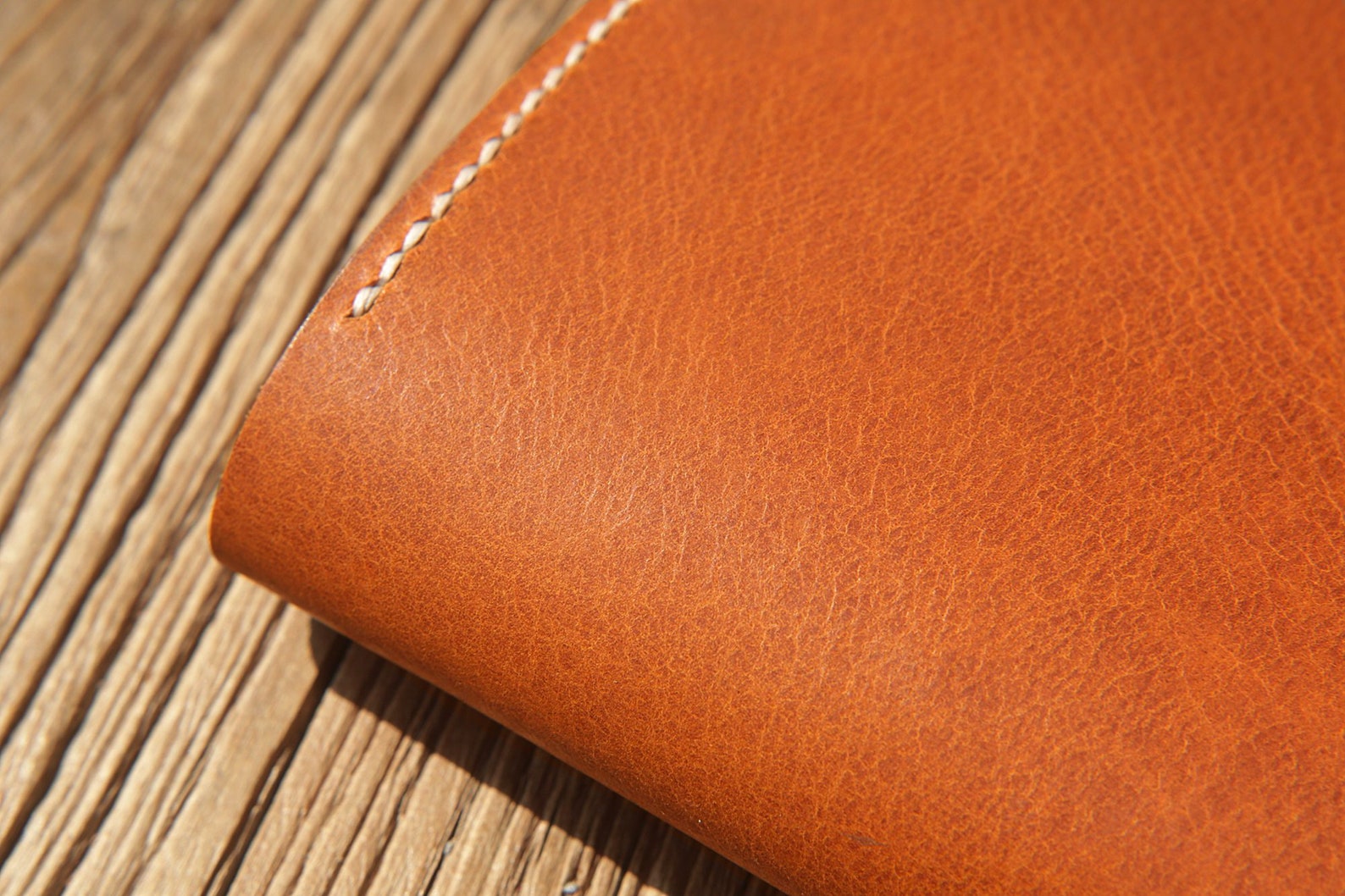 Brown Vegetable Tanned Leather Composition Notebook Book Cover Etsy