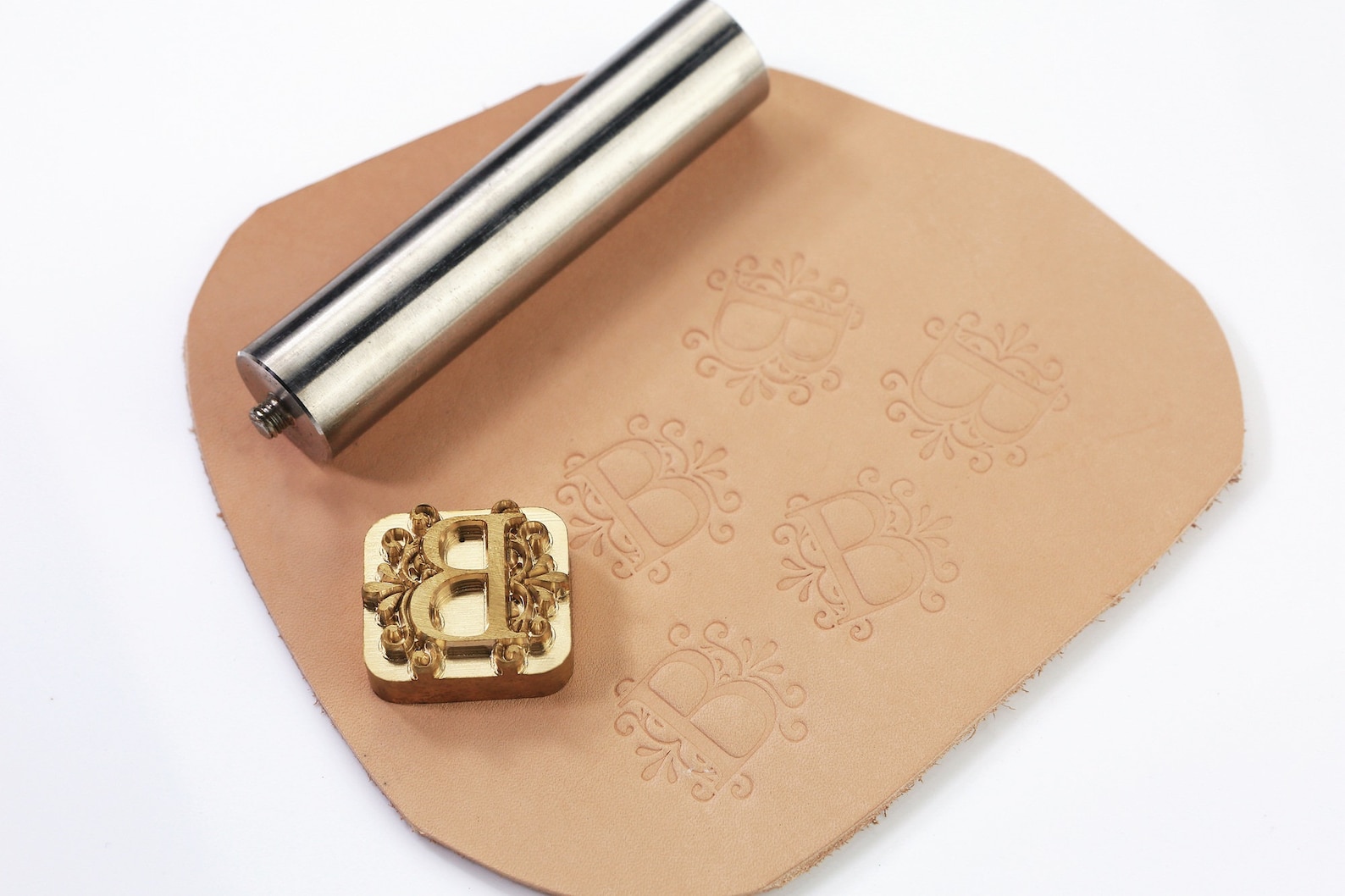 Custom Leather Stamp Maker Customized Brass Embossing Stamp Etsy