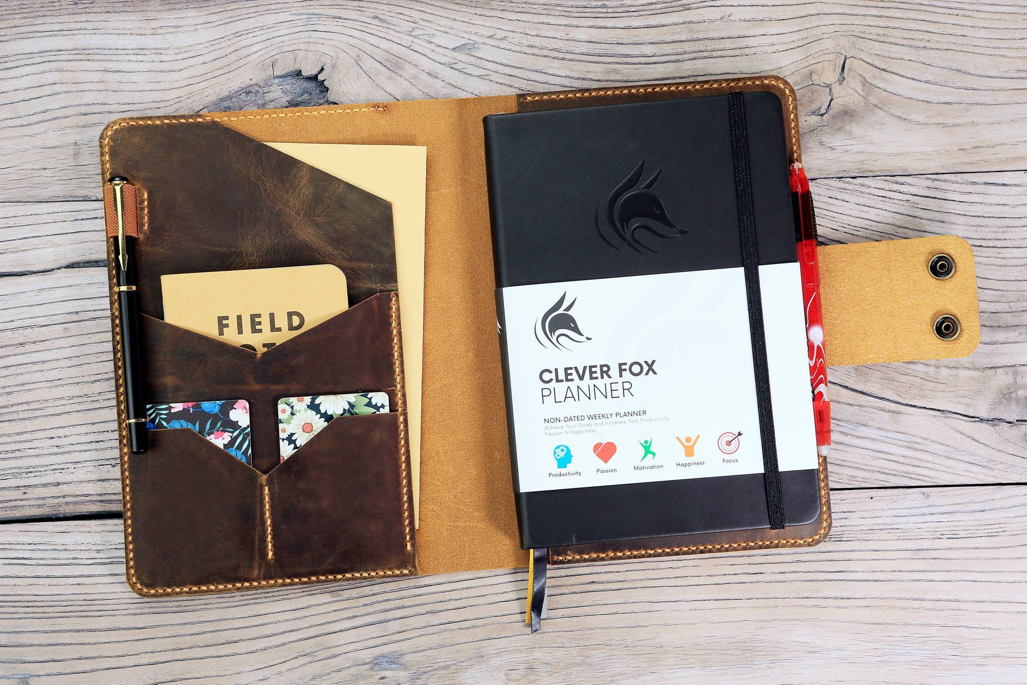 Review: Clever Fox Planner