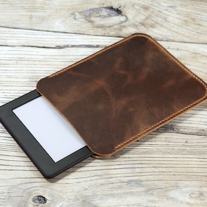 Pochette personnalisée en cuir pour Kobo Sage Forma Clara HD 2E BW, étui kobo en cuir vintage pour Kobo Libra X06-L05KBSV