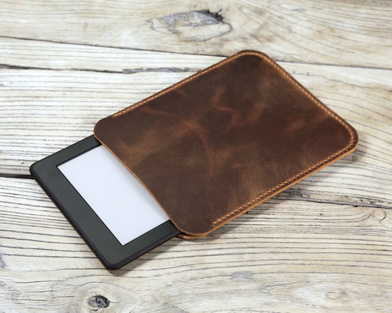 Pochette en cuir personnalisee pour Kobo Sage Forma Clara HD 2E etui en cuir vintage kobo Nia Libra X06 L05KBSV Etsy France