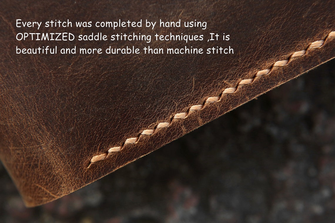 Rustic Genuine Leather Cover Portfolio Folder Organizer for - Etsy Canada