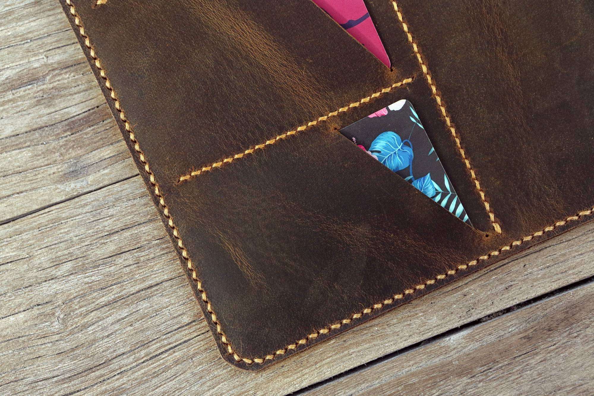 Personalized Rustic Leather Clip Board Clipboard Padfolio A4 - Etsy ...