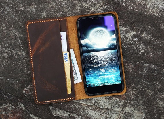 Classic Necklace Case for iPhone 13 Pro Max in Genuine Calfskin