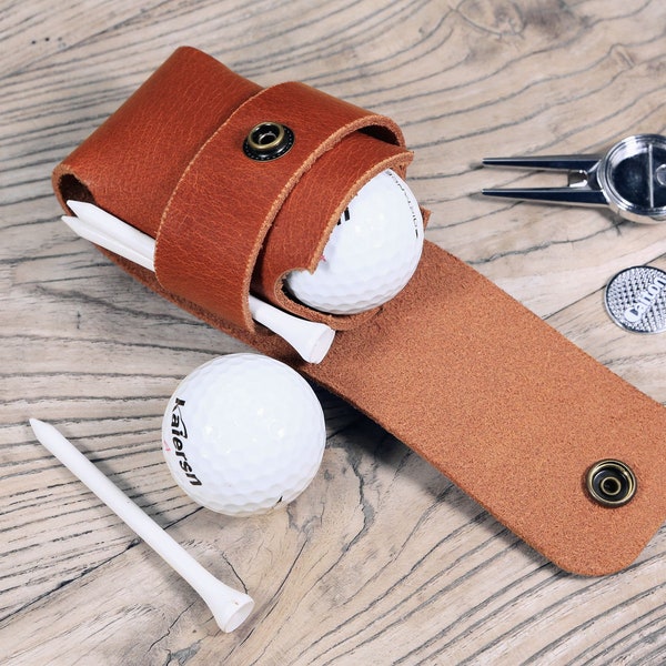 Golf Tee Pouch Etsy
