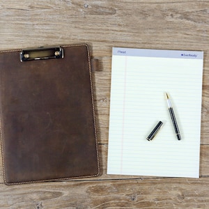 PU Magnetic Clipboard w/Pen Holder - AMP01 - IdeaStage Promotional Products