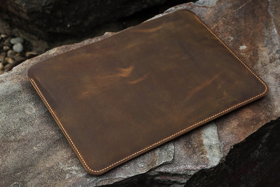 Handmade Leather New Macbook Pro Sleeve Case 13 14 16 - Etsy
