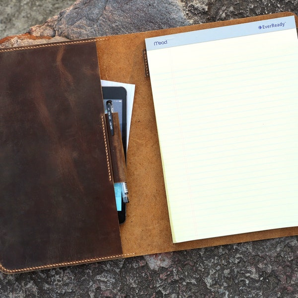 Leather Resume Folder Etsy - Il 600x600.1833402806 Iird 