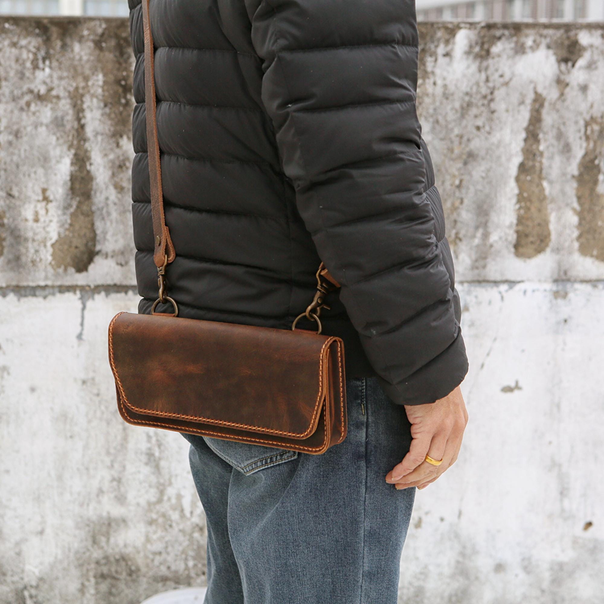 Vintage Brown Leather Case for Nintendo Switch 2, Switch OLED Lite
