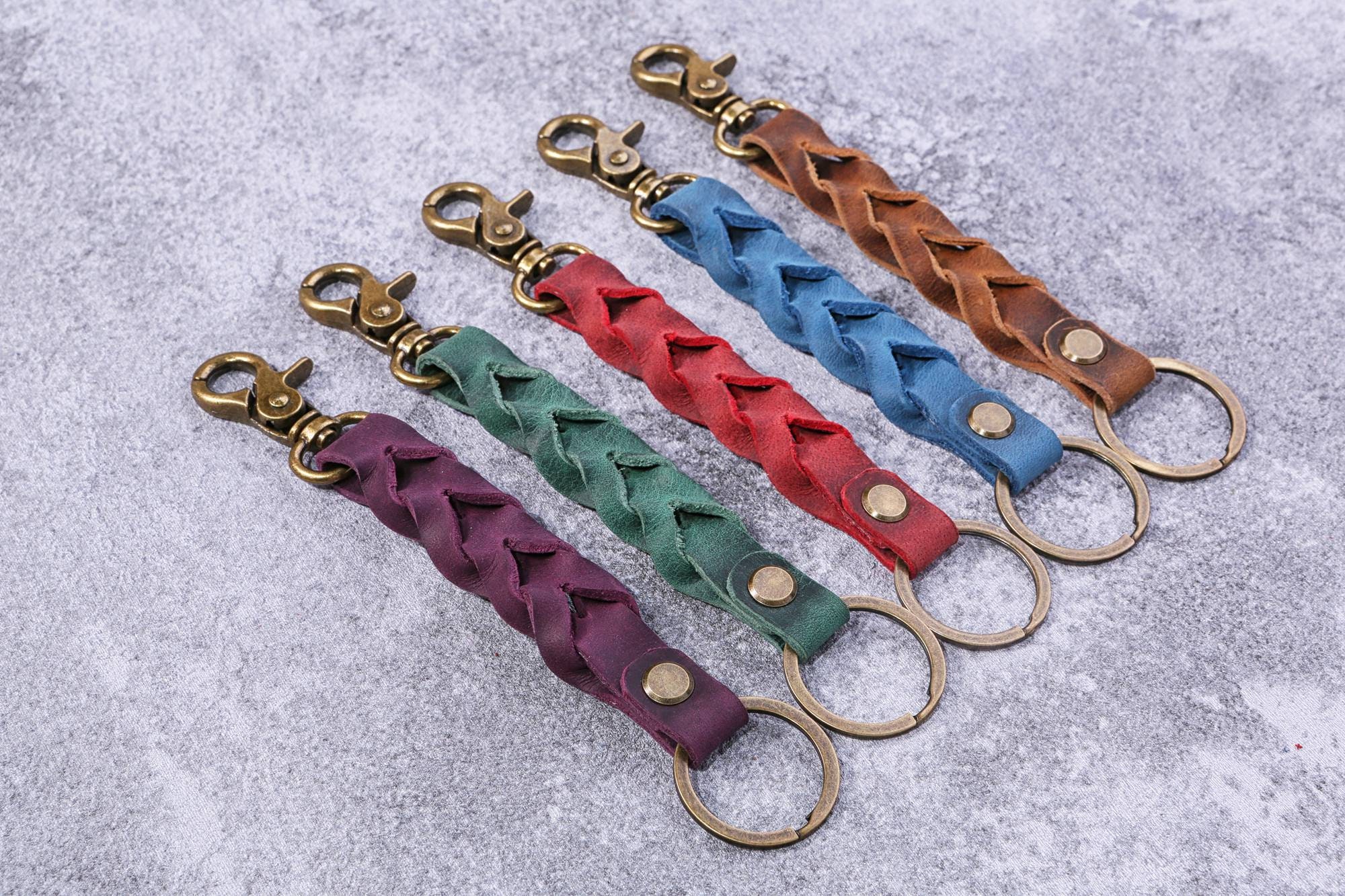 Trigger Snap Key Fob – Colladay Leather