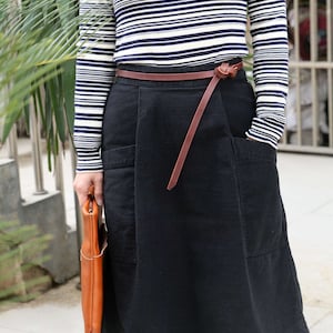 Black brown women&#39;s belts for dresses coat ,fancy ladies leather coat belts , Leather knot belt, women tie belt LBWXS