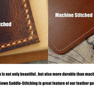 Personalized A5 green distressed leather organizer organiser agenda refillable travel journal binder, vintage leather diary planner NBA522TB image 6