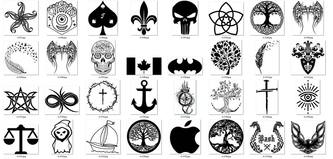 Leather Engraving Service Leather Embossing Service Etsy