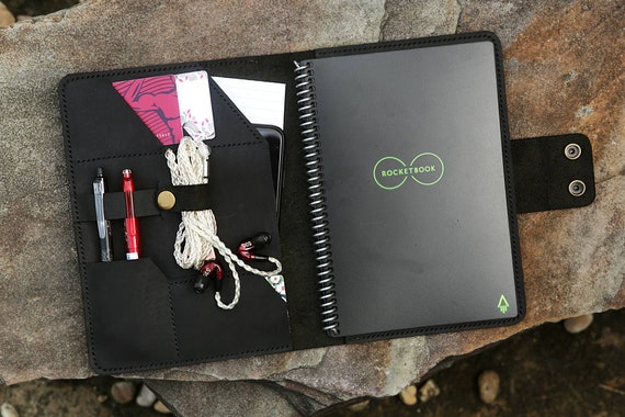 Rocketbook Everlast Review: a Reusable Notebook That Emails Your Notes