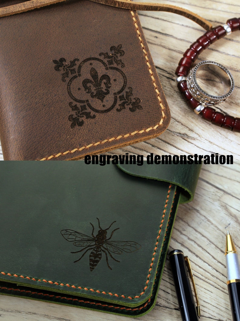 Personalized leather case wallet for Google Pixel 7 8 9 Pro , distressed leather phone cases cover for Google Pixel 9 Pro XL X04-GP05MW image 7