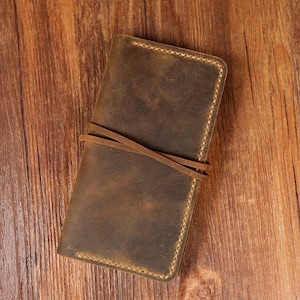 Funda de cuero personalizada para iPhone 11 Pro Max / Funda de cuero genuino envejecido vintage para iPhone X XR XS Max - IP005WS