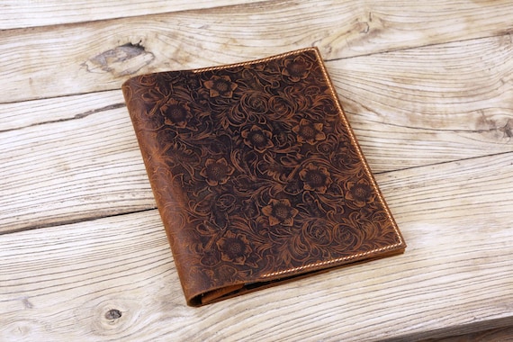 Personalized distressed leather Supernote A5X folio case , all leather Supernote A5X A6X A6X2 nomad cover organizer Z11-LSPA56XS