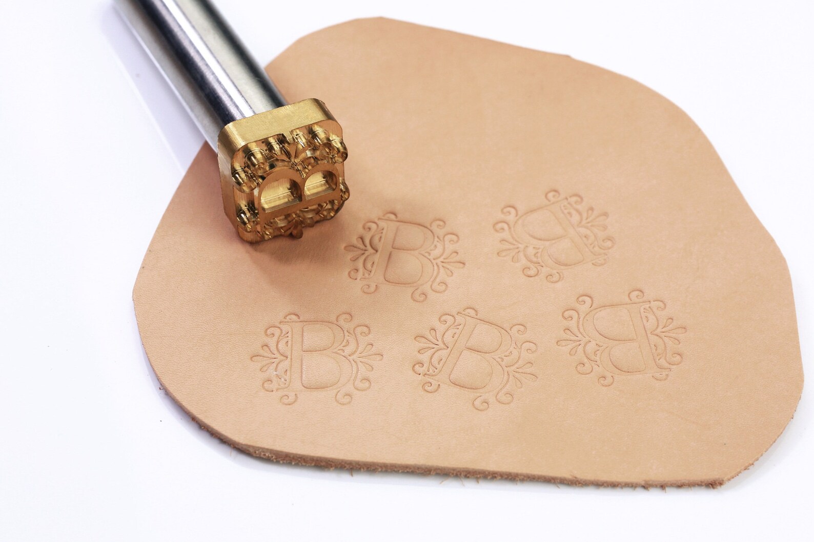 Custom Leather Stamp Maker Customized Brass Embossing Stamp Etsy