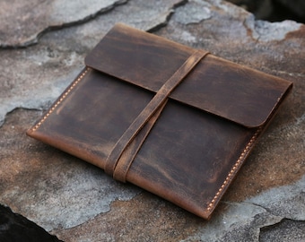 Leather case sleeve for kindle scribe 11 inch 2025, Stylish genuine leather sleeve for  kindel scribe 10.2 inch 2024 U12-KDO05S