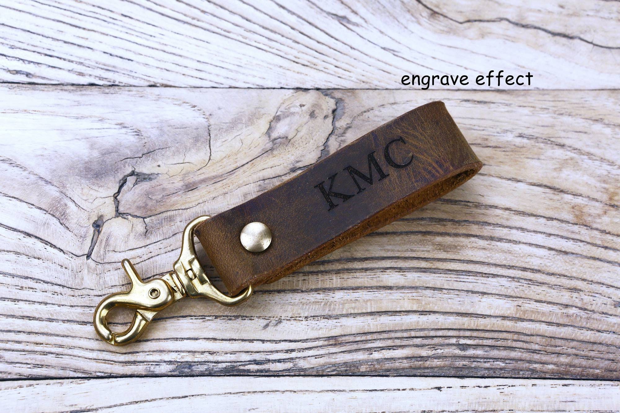 Full Grain Leather Belt Key Holder Distressed Leather Belt Etsy