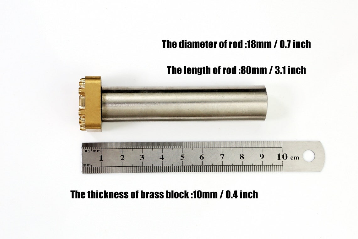 Custom Leather Stamp Maker Customized Brass Embossing Stamp Etsy