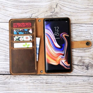 Étui portefeuille en cuir personnalisé pour Google Pixel 7 8 9 Pro, étui de téléphone en cuir effet vieilli pour Google Pixel 9 Pro XL X04-GP05MW