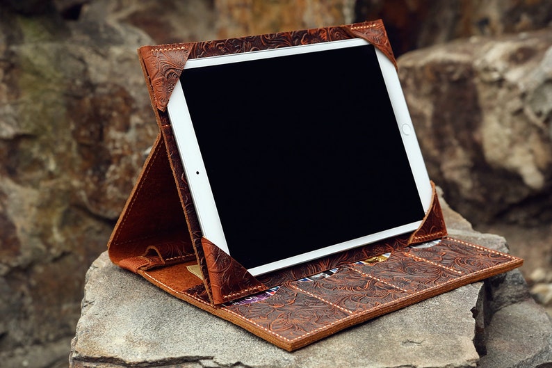 Personalized Leather Ipad Portfolio for 2021 Ipad Pro 11 12.9 Etsy
