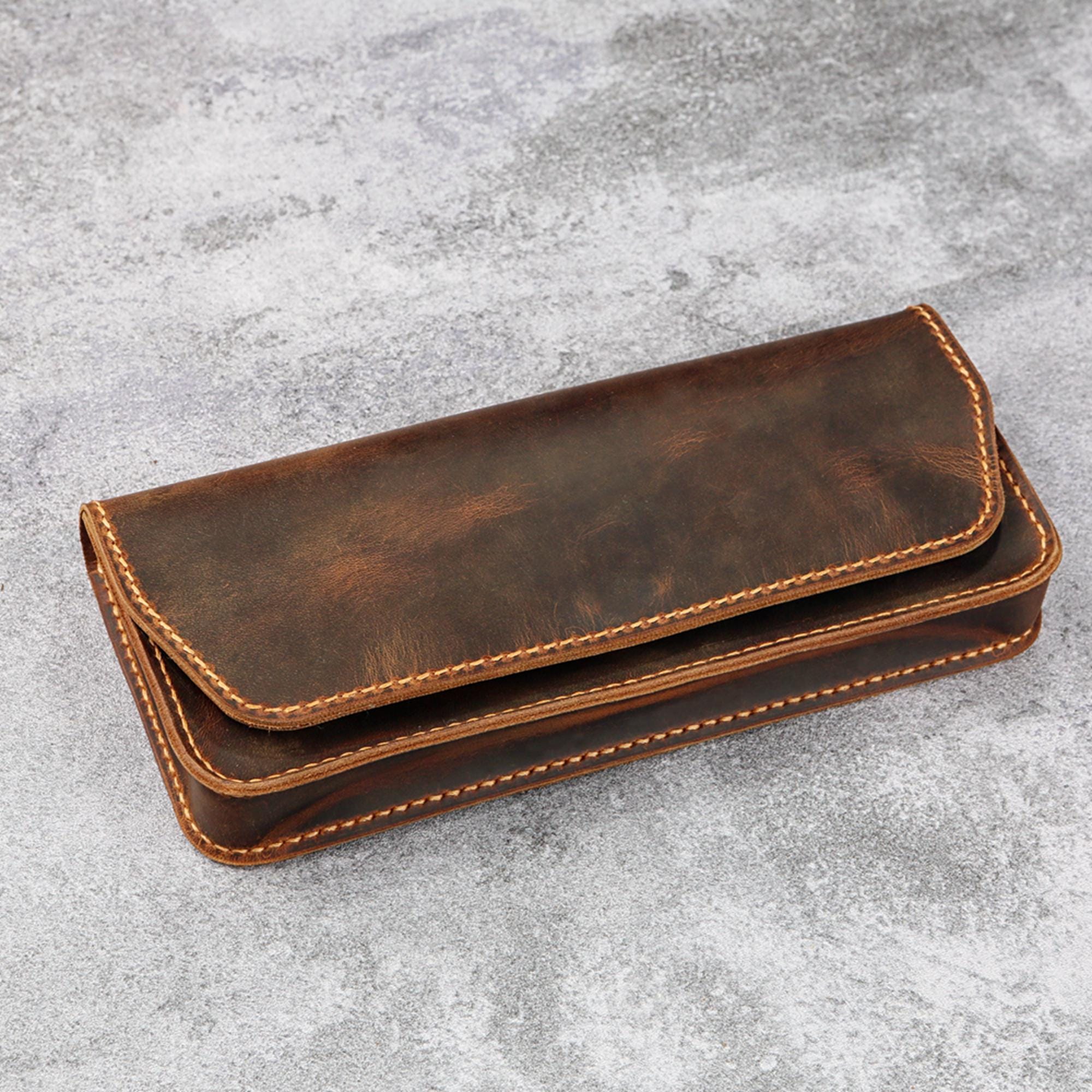 Vintage Brown Leather Case for Nintendo Switch 2, Switch OLED