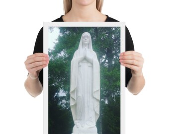 Mother Mary Framed poster