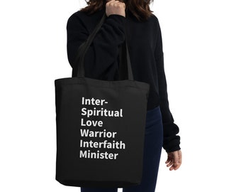 Interfaith Minister Eco Tote Bag
