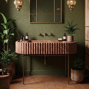 Rosso-Levato-Elazig-Cherry-Fluted-Marble-Sink_fluted-marble-sink_pink-stone-sink_wall-mount-sink_marble-vanity_stone-sink_marble-sink-vanity_powder-room-sink_luxury-bathroom-sink_bathroom-vanity_vessel-sink-vanity_natural-stone-sink_bathroom-vanity-sink_unique-stone-sink
