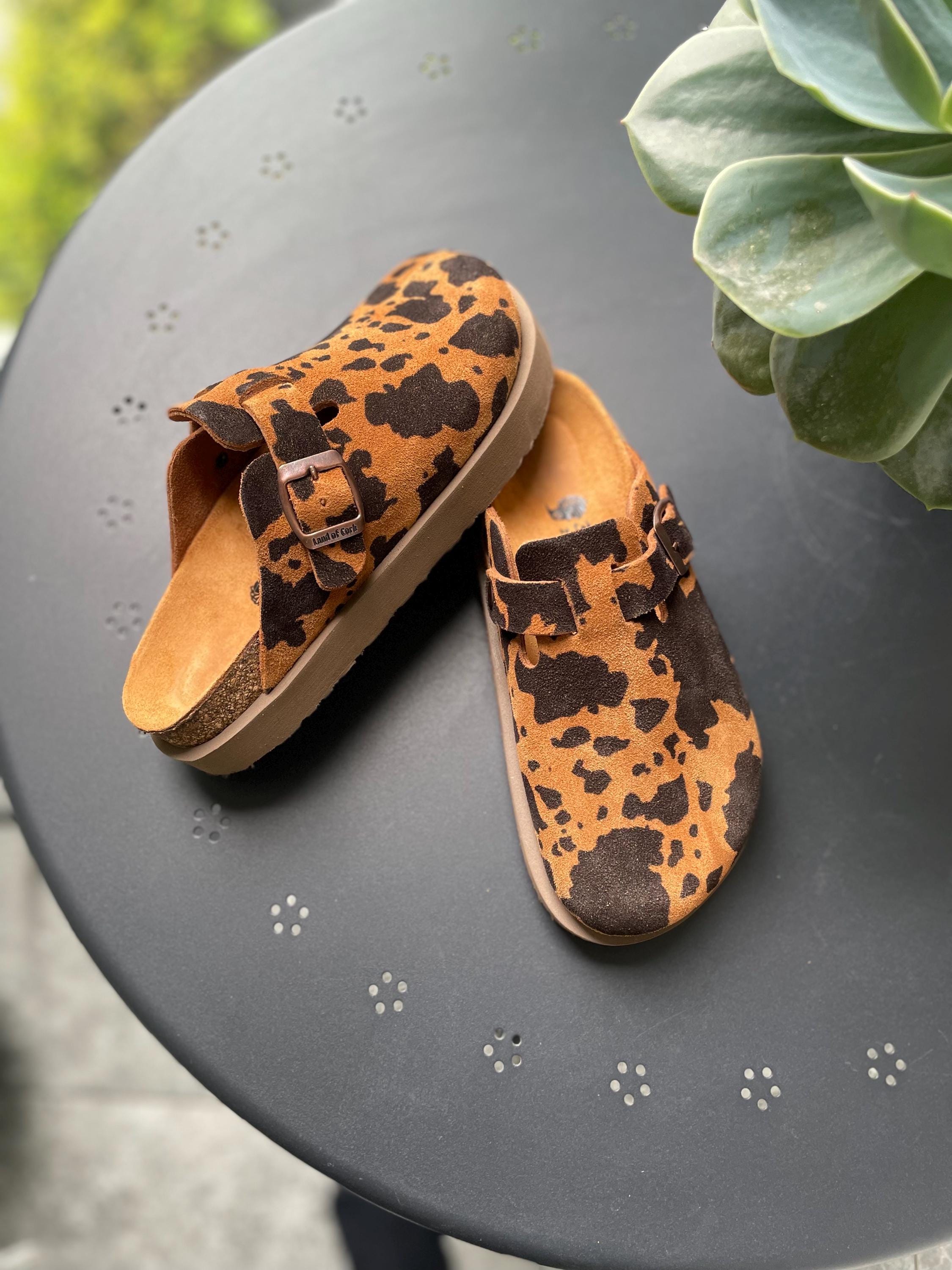 Cow birkenstock Italia