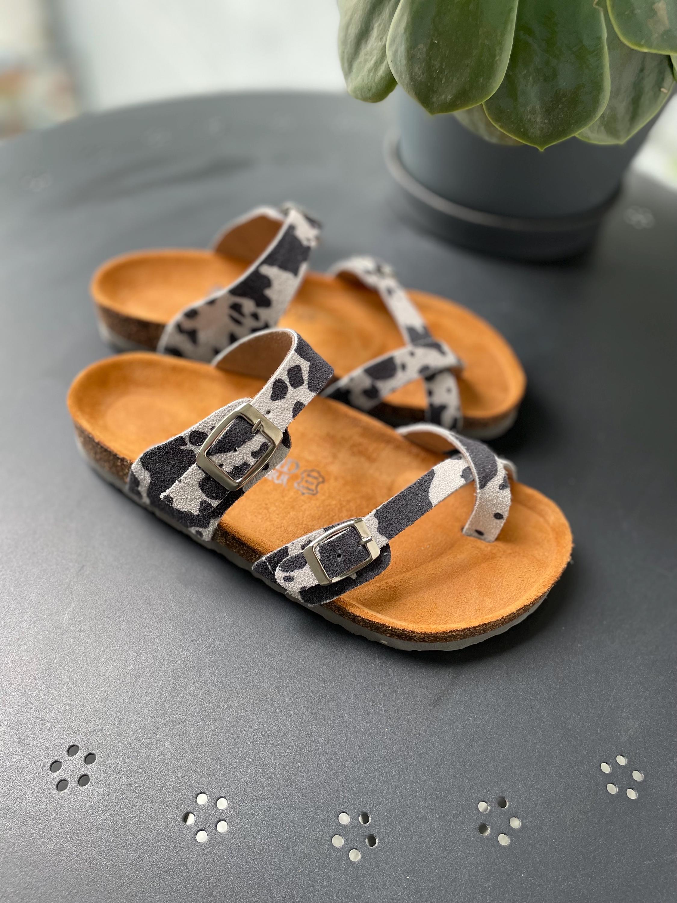 Kurk sandalen met gesp Maat 39 - Schoenen