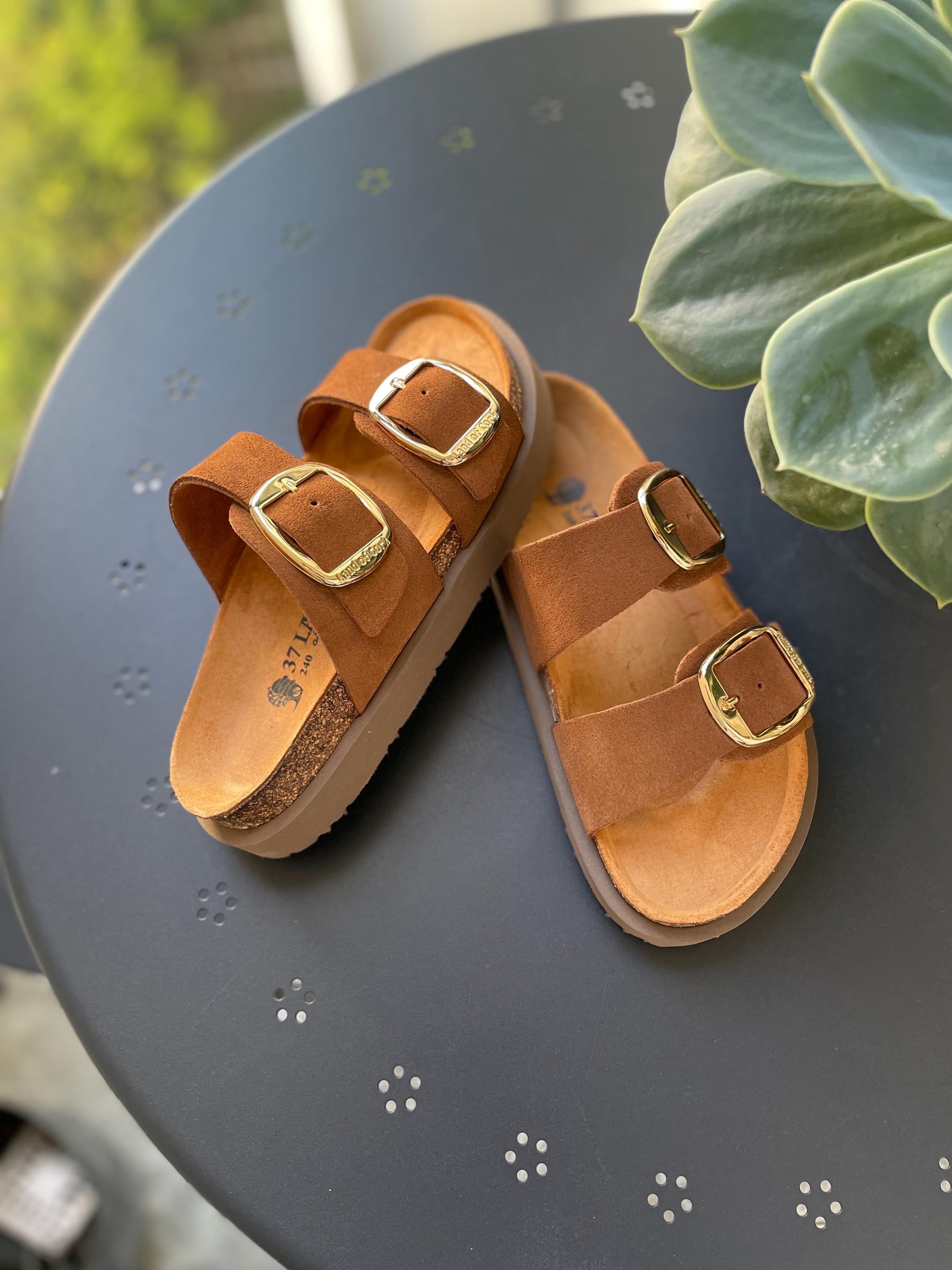 Ropa Artesanal Huaraches Con Suela De Corcho Birkenstock Mujer